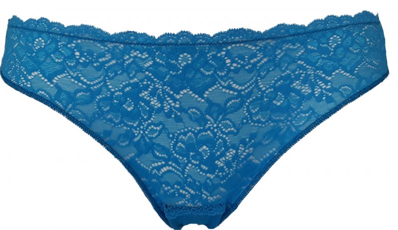 Cotonella brazilské kalhotky GD170 OL 2PACK tmavě modré/světle modré | Vermali.cz